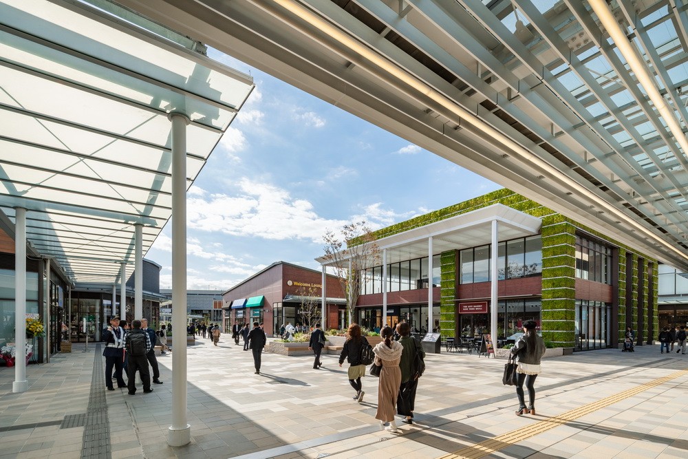 BIM建筑|日本南町田Grandberry Park公园商业综合体 / LLA