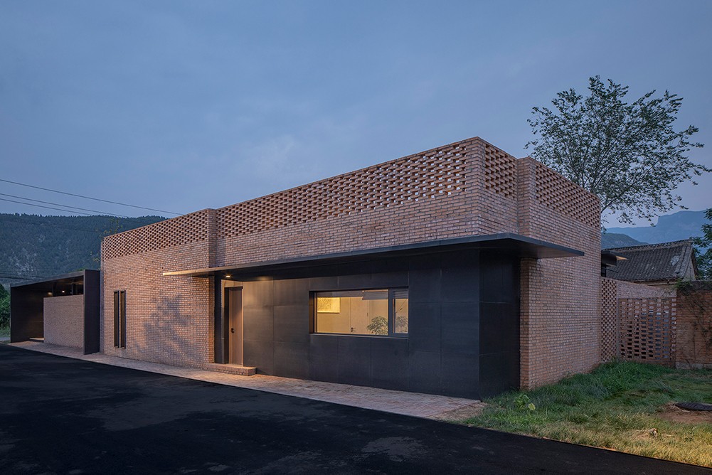 BIM建筑|从普通乡村到民居活态博物馆—河南修武县宰湾村空间提升计划/三文建筑