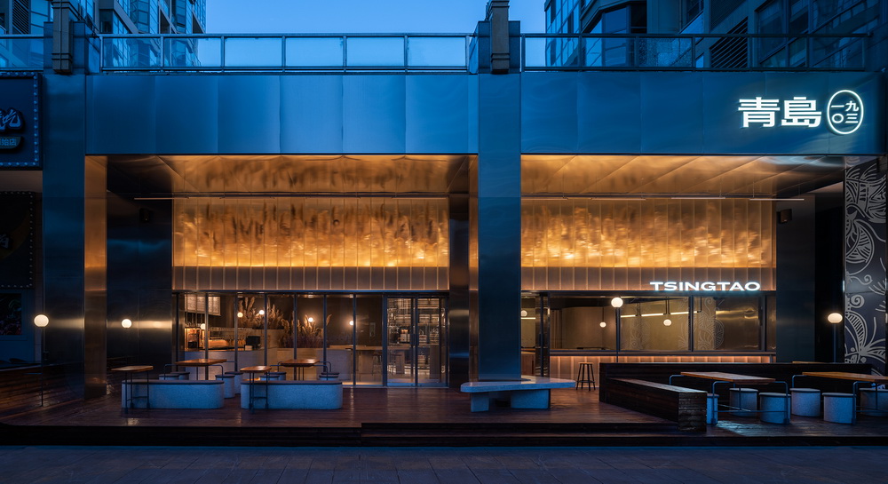 BIM建筑|青岛1903啤酒概念店/即作建筑