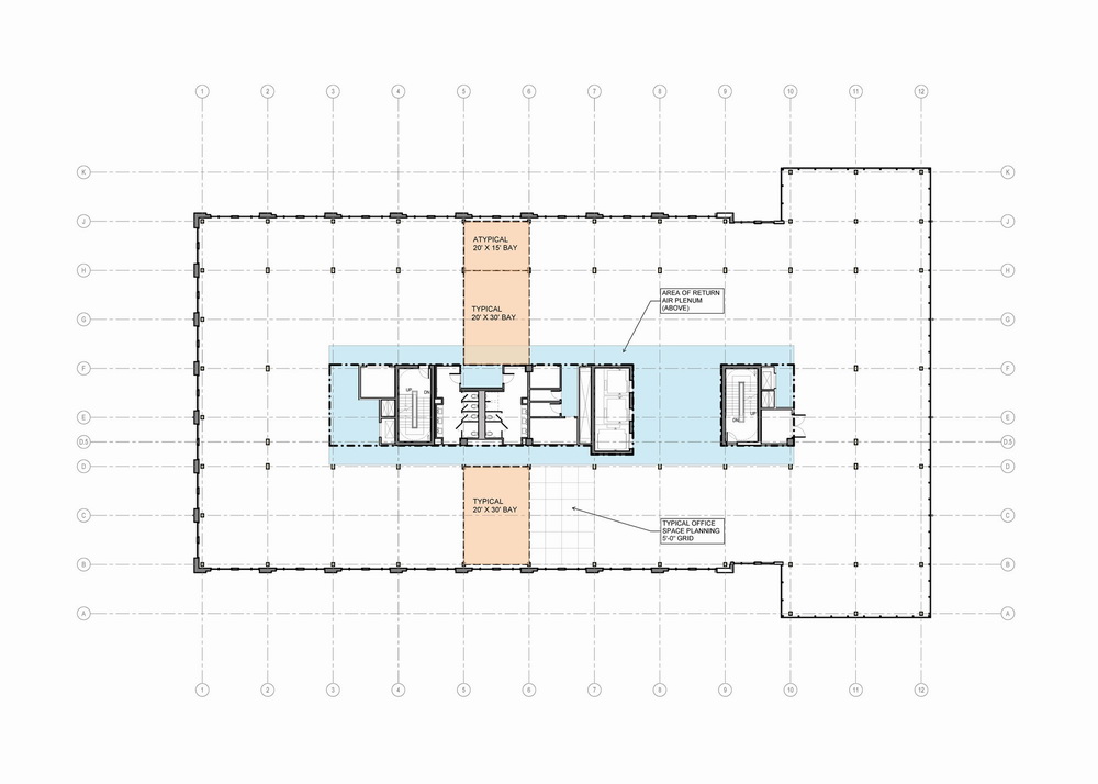 BIM建筑|德州首个大型木结构办公楼“The Soto”/ BOKA Powell