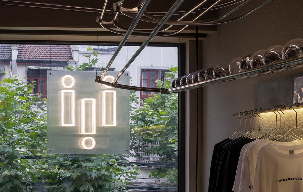 BIM建筑|The Megaformer Lab 健身工作室 / 无定设计