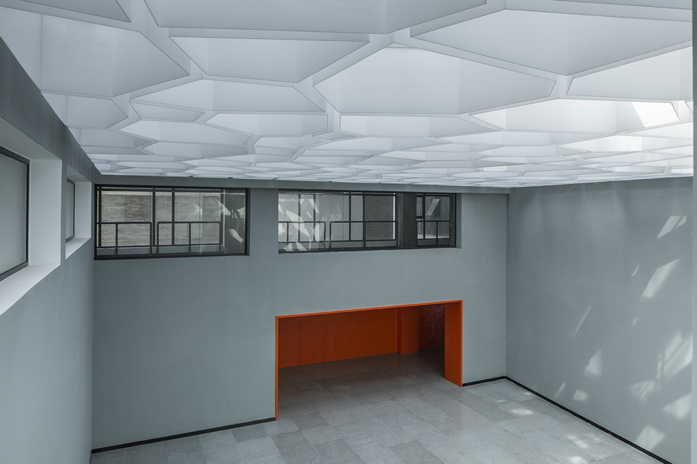 BIM建筑|中央美术学院燕郊校区图书馆改造 / 三文建筑 / 何崴工作室