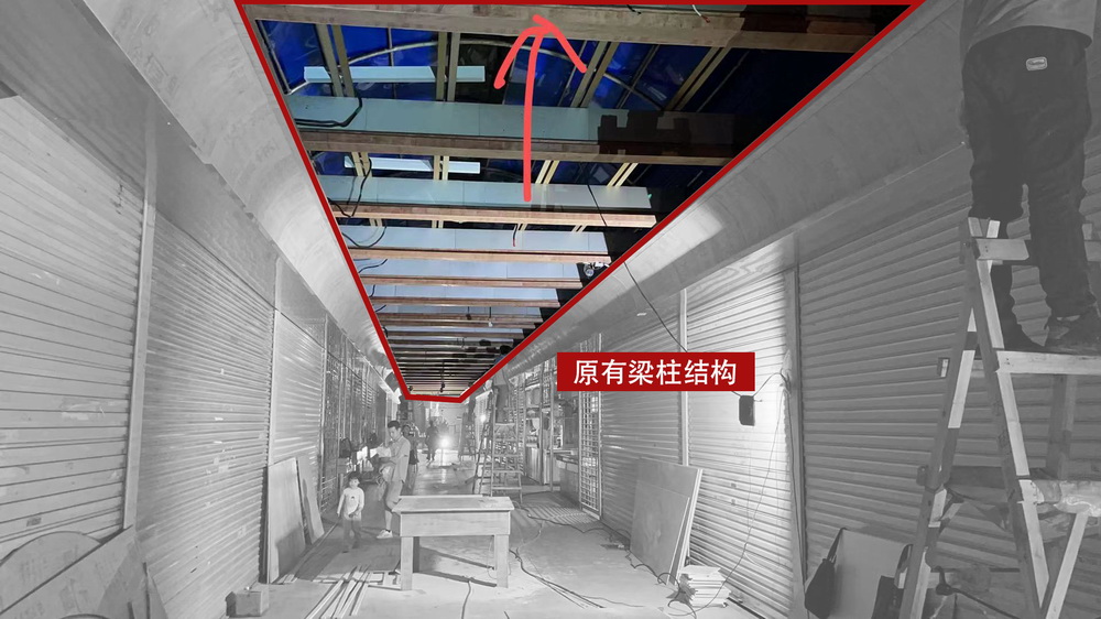 BIM建筑|彩色，诗意的日常：广州东山肉菜市场改造/奥默默工作室
