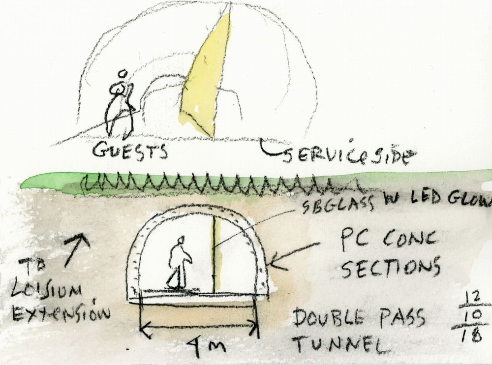 BIM建筑|奥地利罗仙姆酒店扩建/斯蒂文·霍尔事务所