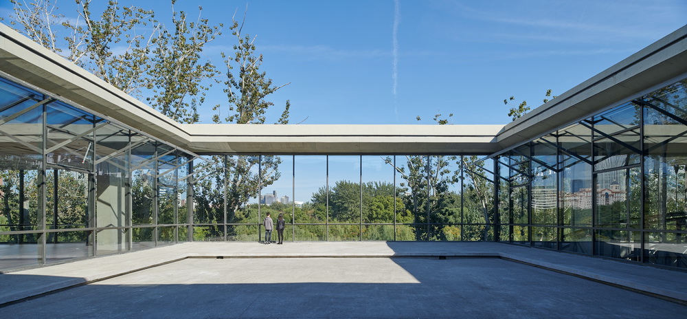 BIM建筑|南开大学海冰楼/直向建筑