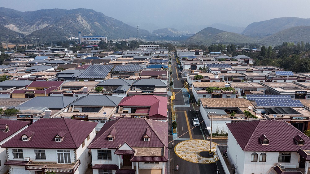 BIM建筑|从普通乡村到民居活态博物馆—河南修武县宰湾村空间提升计划/三文建筑