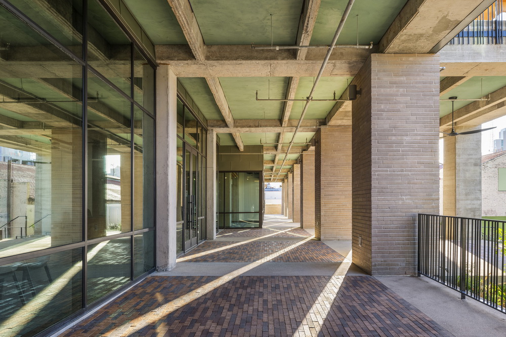 BIM建筑|德州首个大型木结构办公楼“The Soto”/ BOKA Powell