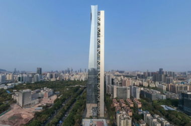 BIM建筑|深圳不对称摩天大楼/Morphosis-BIM建筑网