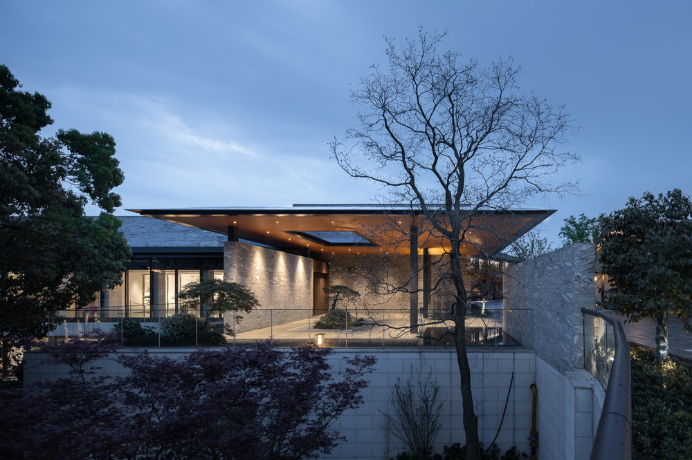 BIM建筑|肌理缝合：南京固城湾开元度假酒店/孟凡浩- gad × line+