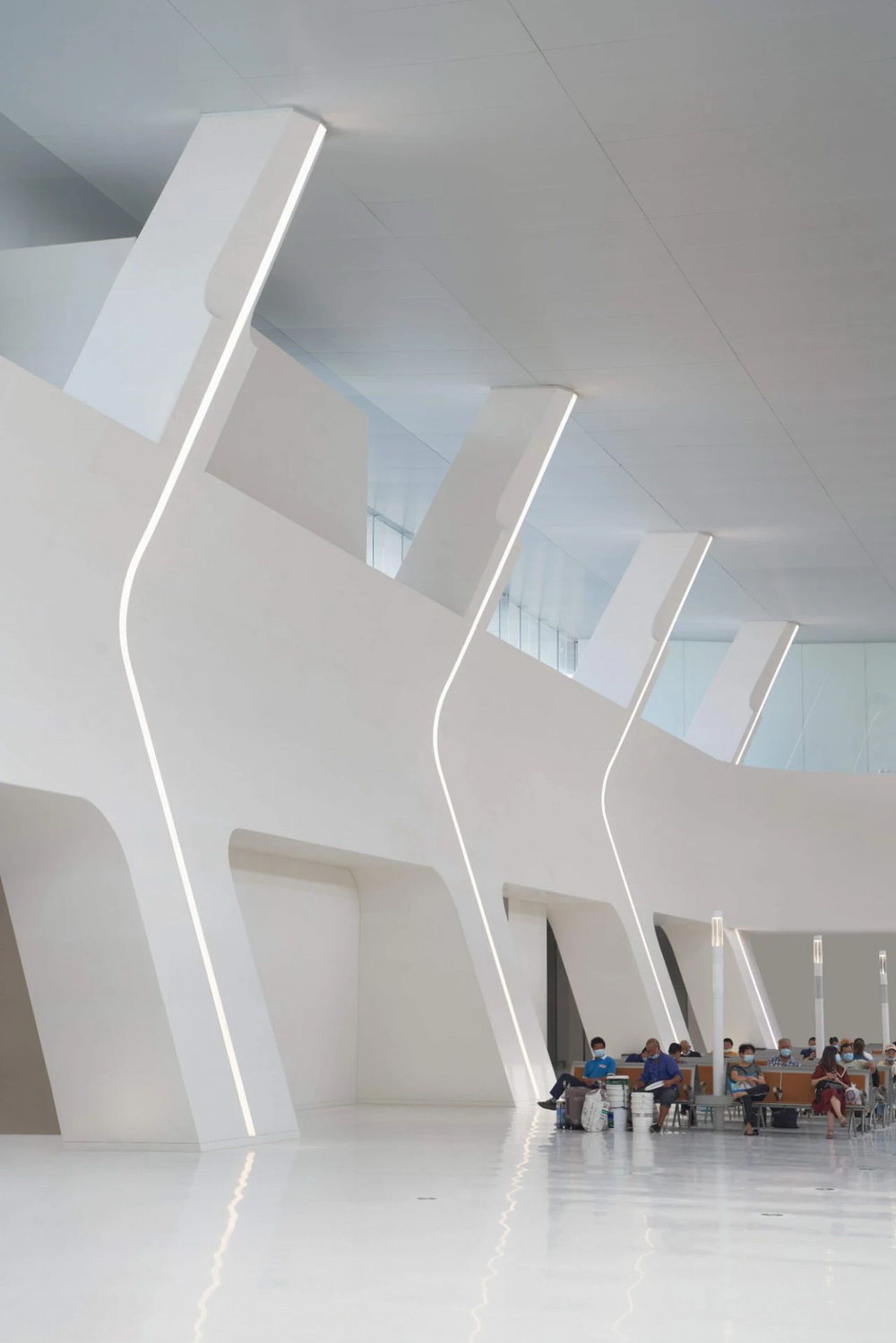 BIM建筑|“森林中的火车站”：嘉兴火车站启用通车/MAD