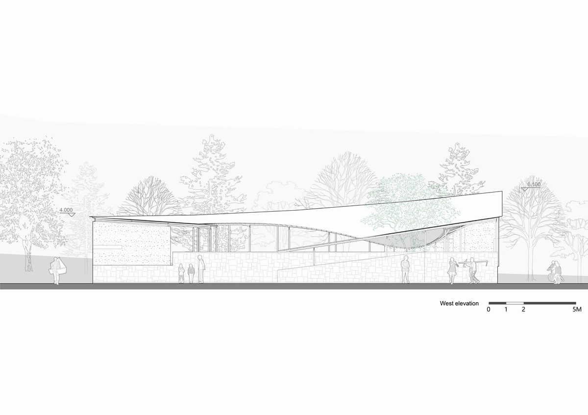 BIM建筑|永安扶贫乡村公共空间营造 / 同济大学建筑设计研究院