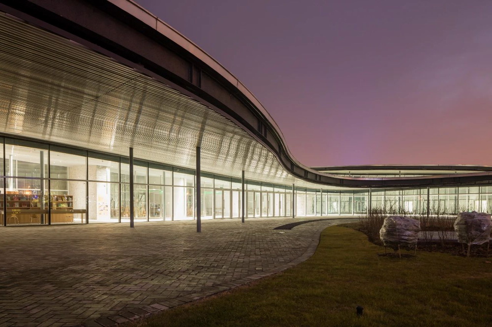 BIM建筑|济宁美术馆 / 西泽立卫建筑事务所