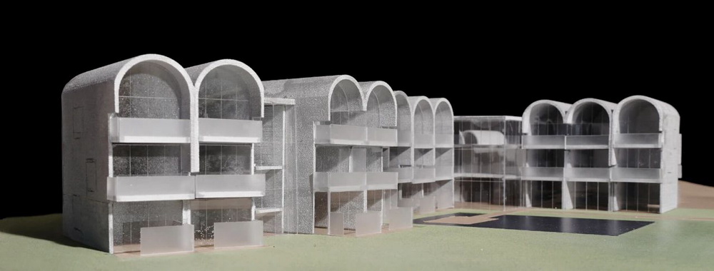 BIM建筑|奥地利罗仙姆酒店扩建/斯蒂文·霍尔事务所