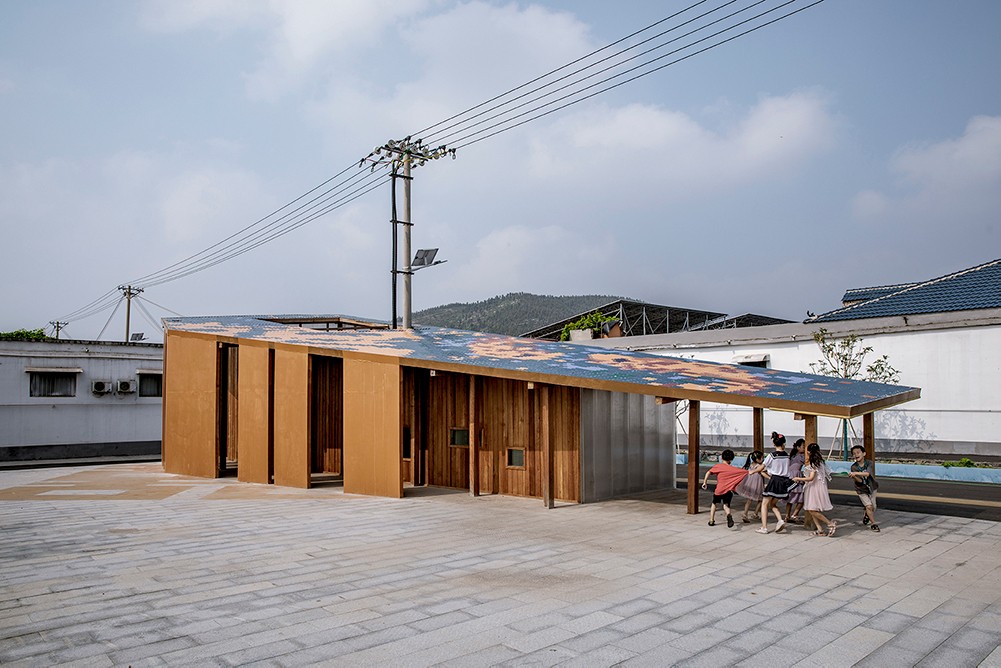 BIM建筑|从普通乡村到民居活态博物馆—河南修武县宰湾村空间提升计划/三文建筑