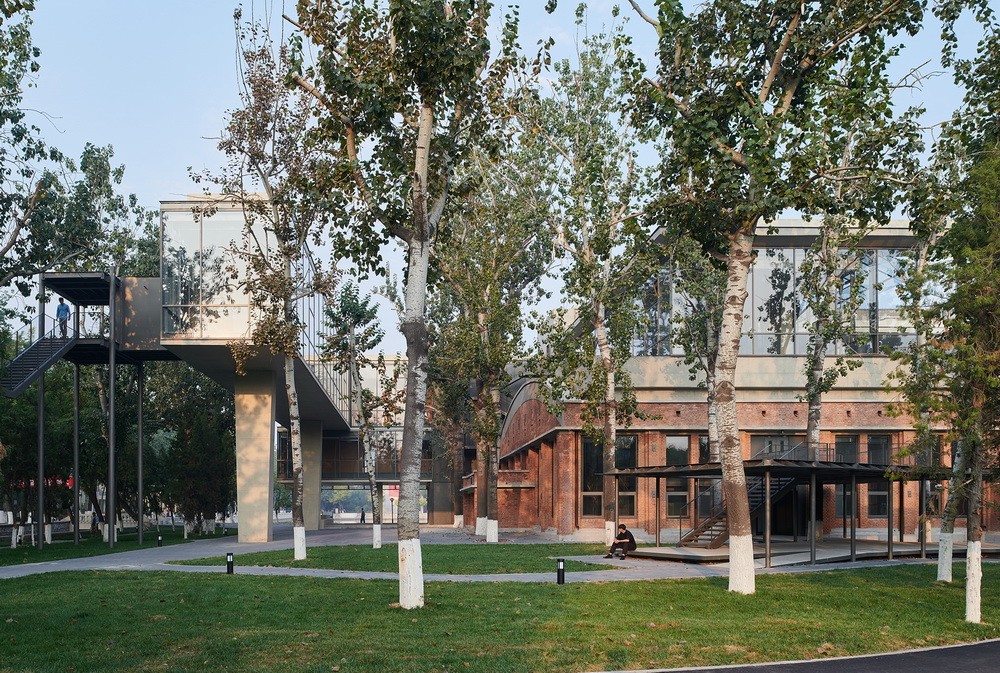 BIM建筑|南开大学海冰楼/直向建筑