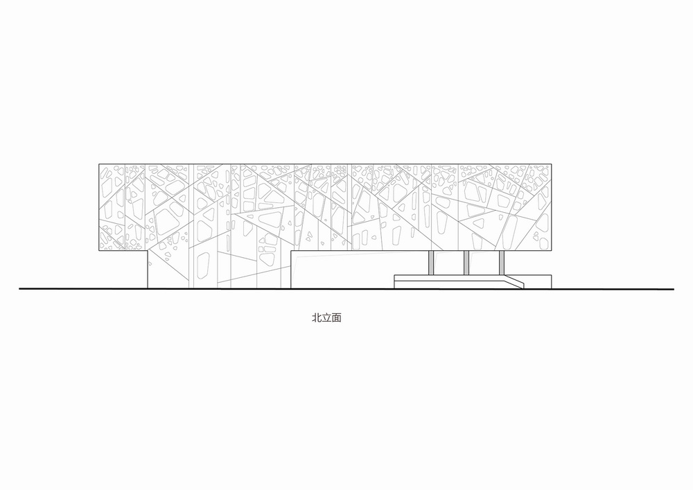 BIM建筑|合肥中环艺术馆/Studio A+