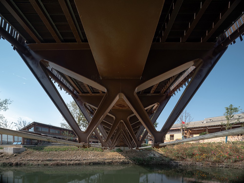 BIM建筑|李巷村村口公共空间再生/东大院 建筑技术与艺术（ATA）工作室