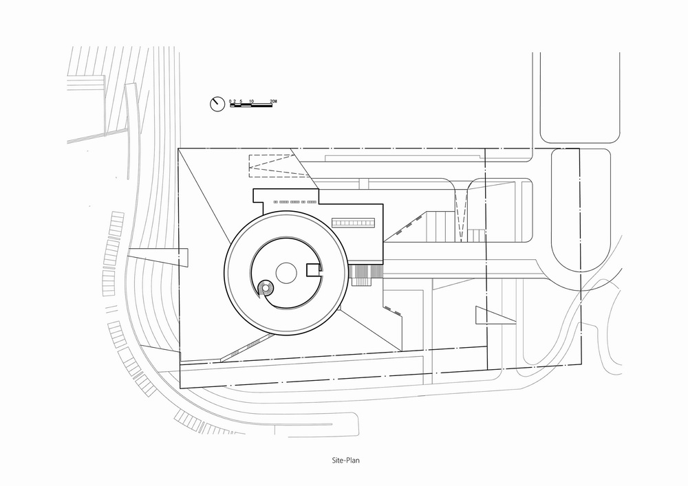 BIM建筑|郑东新区龙湖公共艺术中心/STUDIO A+
