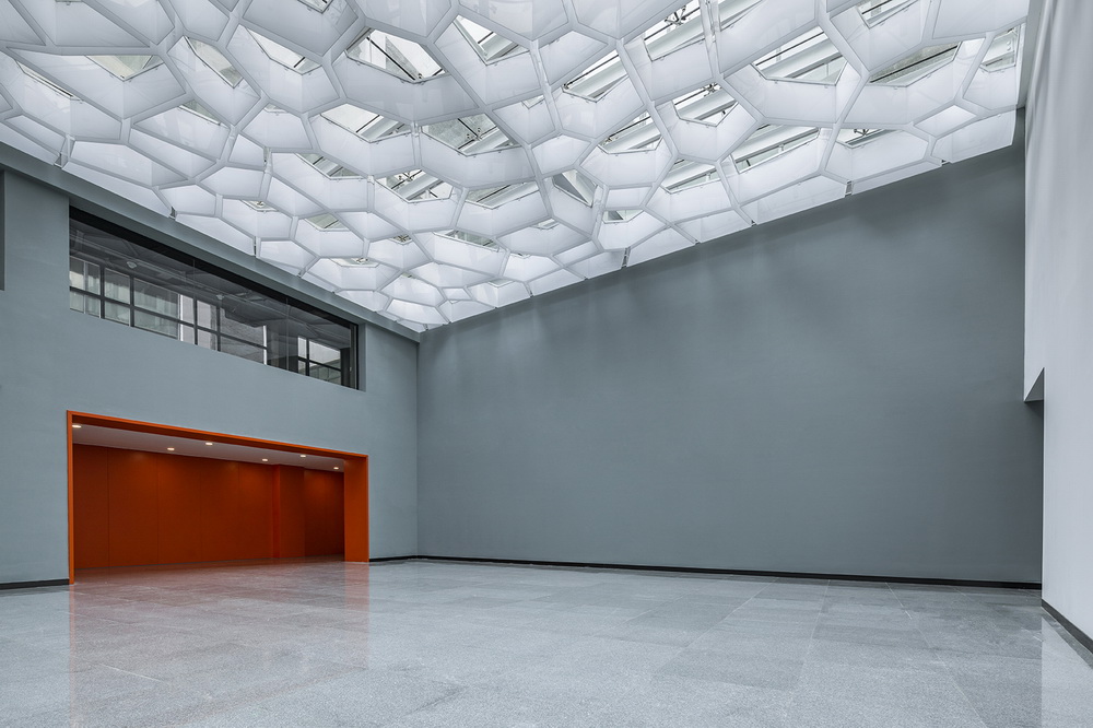 BIM建筑|中央美术学院燕郊校区图书馆改造 / 三文建筑 / 何崴工作室