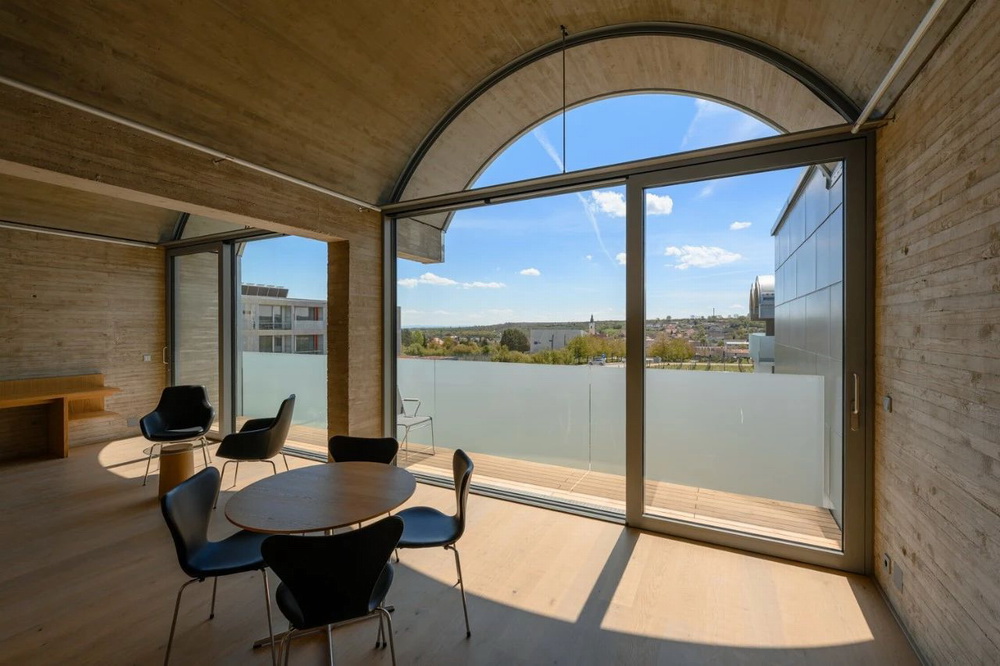 BIM建筑|奥地利罗仙姆酒店扩建/斯蒂文·霍尔事务所