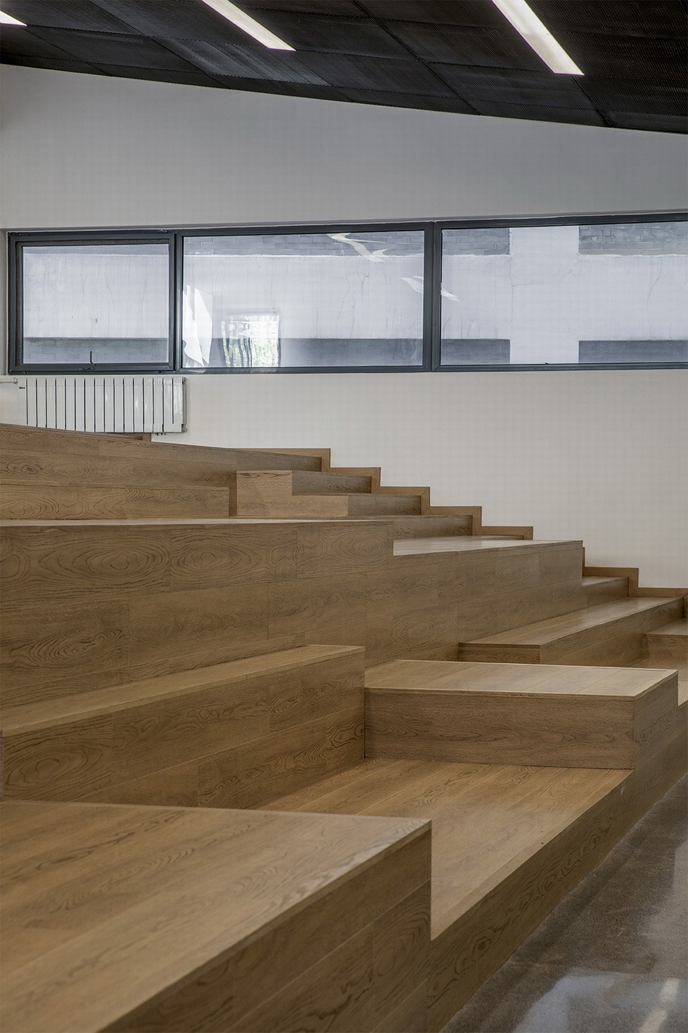 BIM建筑|中央美术学院燕郊校区图书馆改造 / 三文建筑 / 何崴工作室