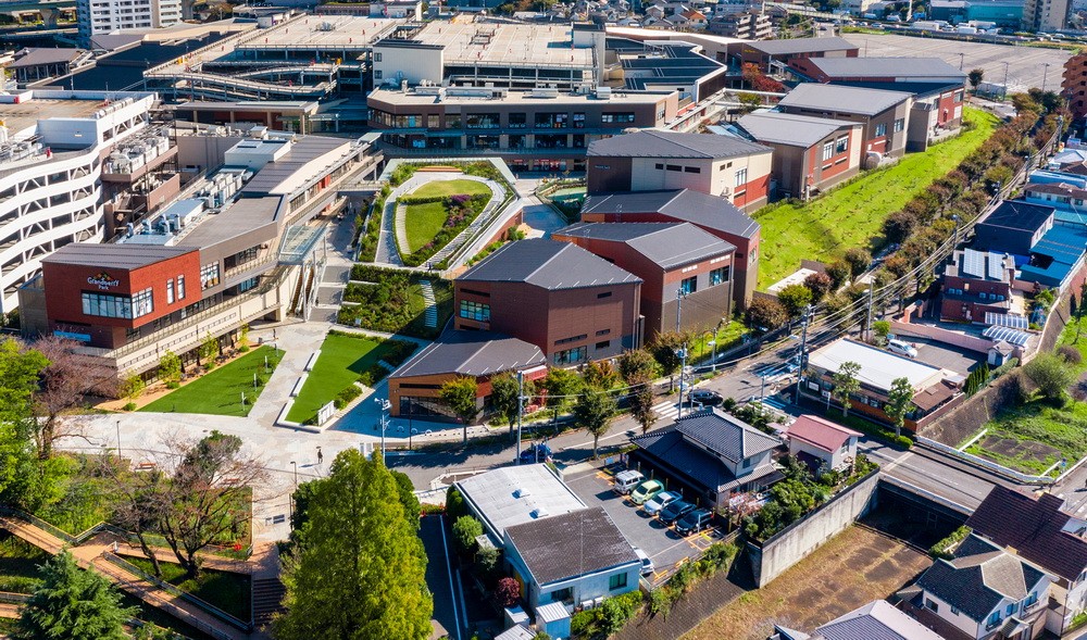 BIM建筑|日本南町田Grandberry Park公园商业综合体 / LLA