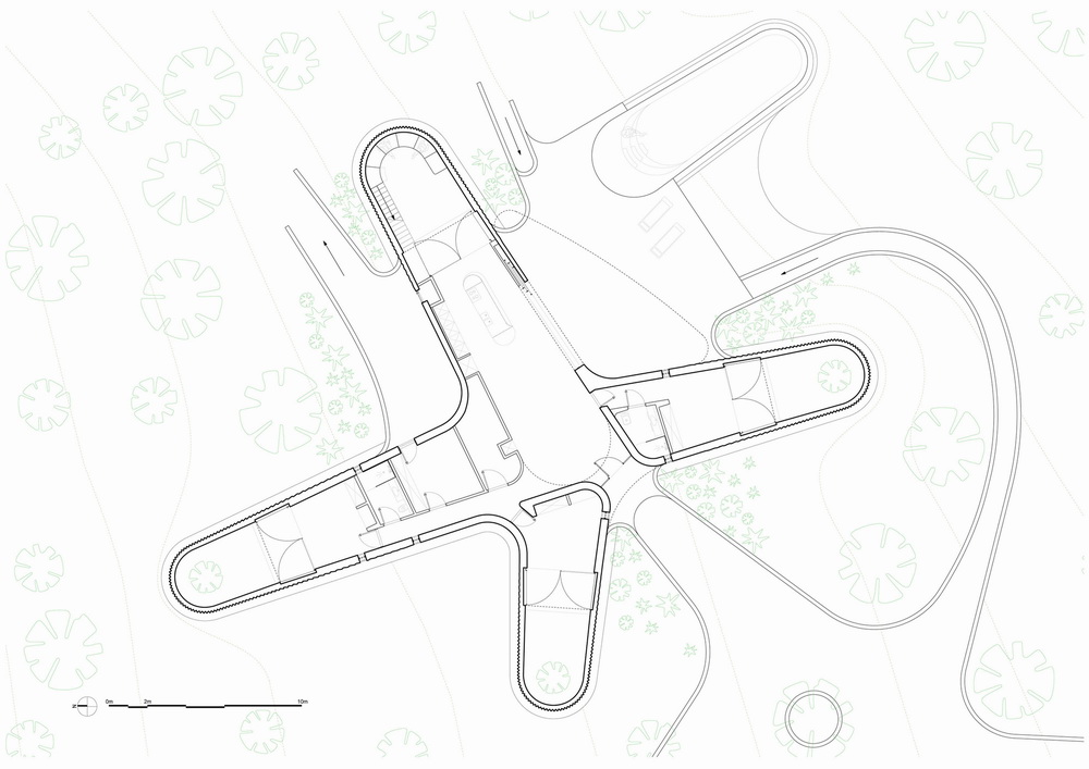 BIM建筑|KHI住宅与艺术空间 / LASSA architects
