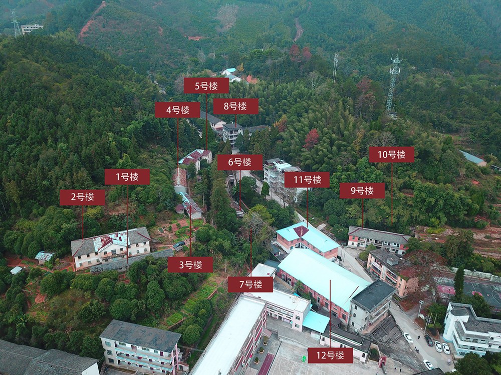 BIM建筑|第二届客家杯设计大赛—走进阳明湖零碳民宿小镇设计夏令营