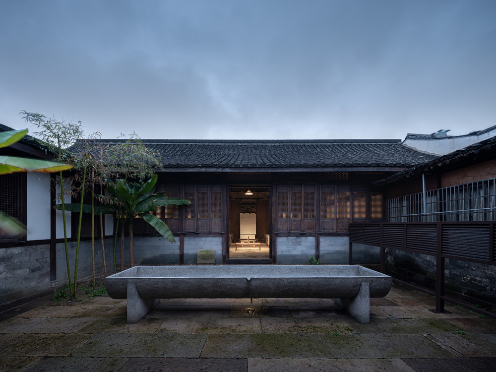 BIM建筑|绍兴北海桥木构博物馆 / 佚人营造