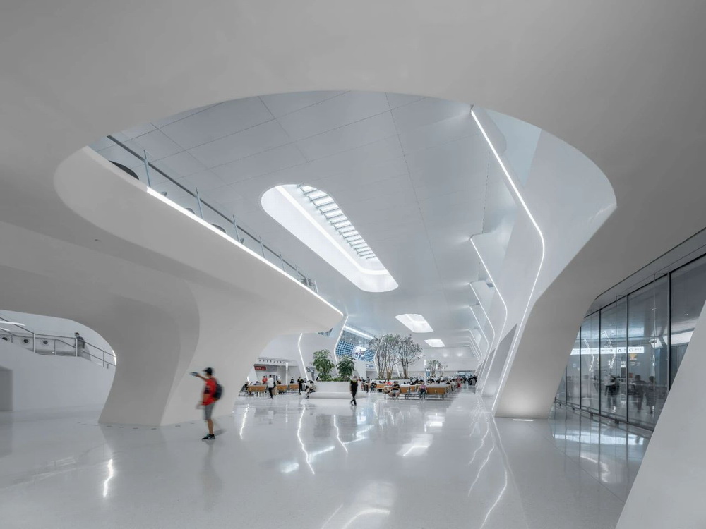 BIM建筑|“森林中的火车站”：嘉兴火车站启用通车/MAD