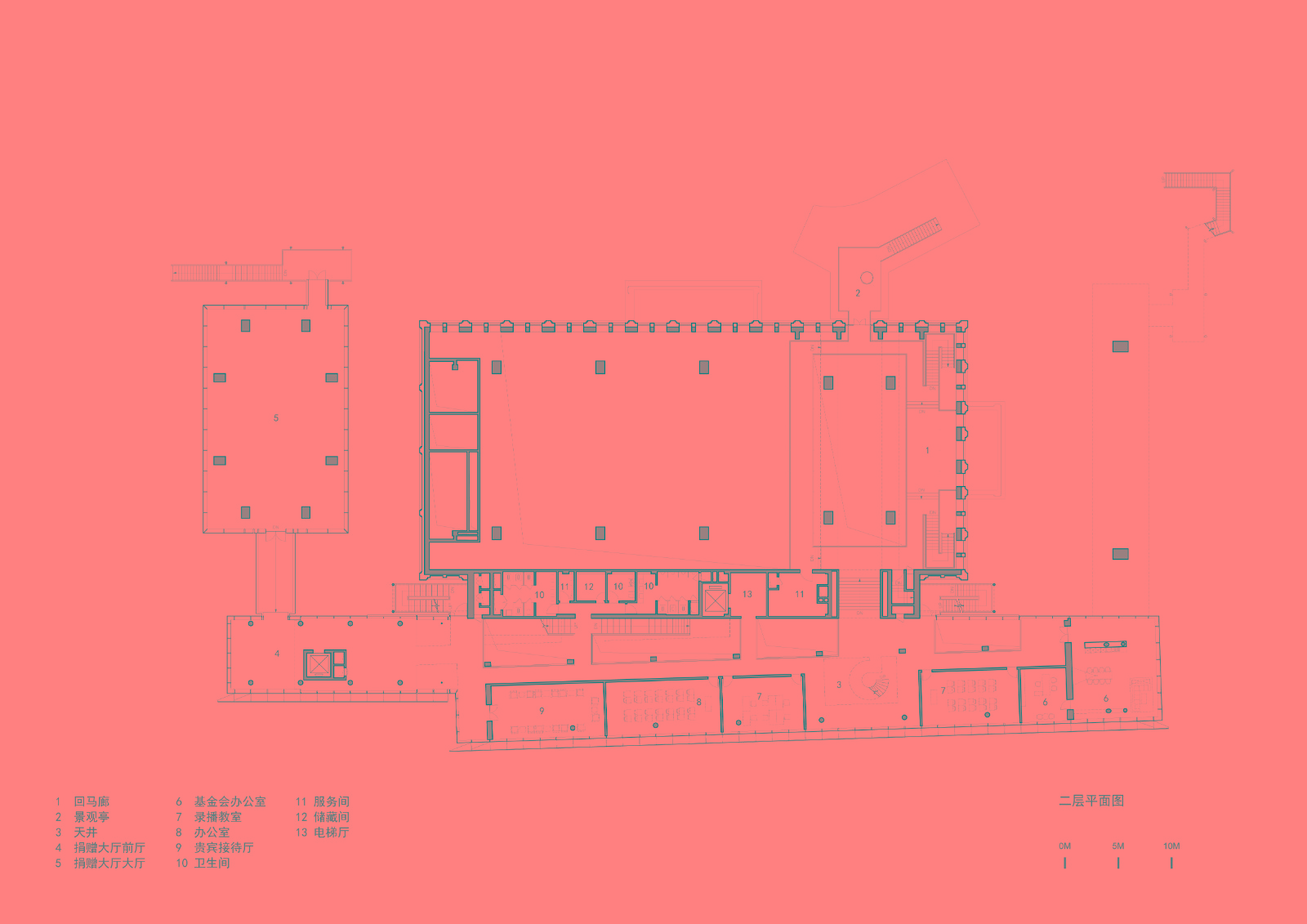 BIM建筑|南开大学海冰楼/直向建筑