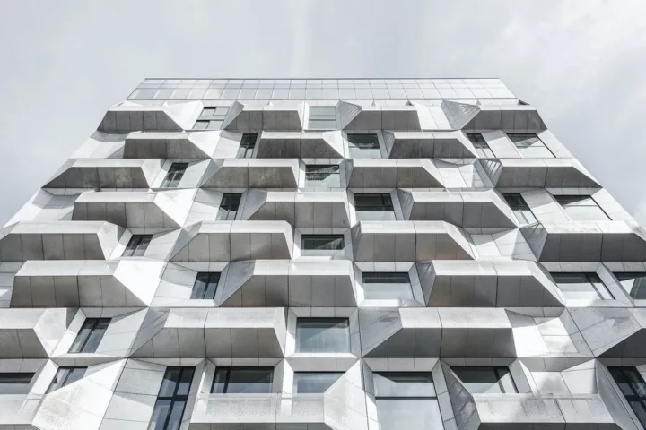 BIM建筑|筒仓，一个获得美国A+奖项的住宅设计/COBE