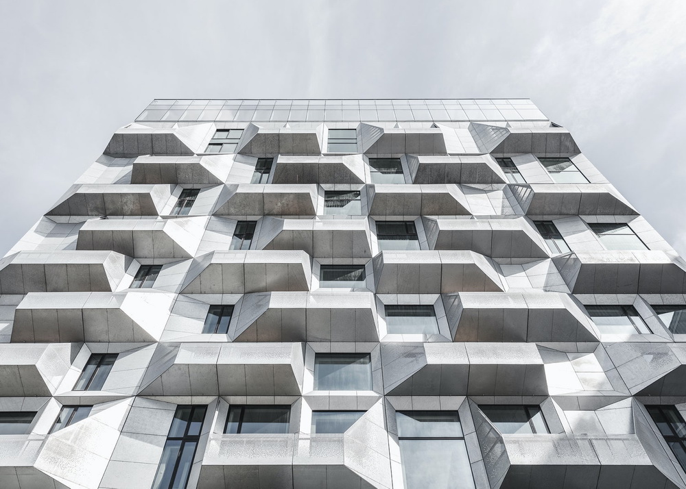 BIM建筑|筒仓，一个获得美国A+奖项的住宅设计/COBE