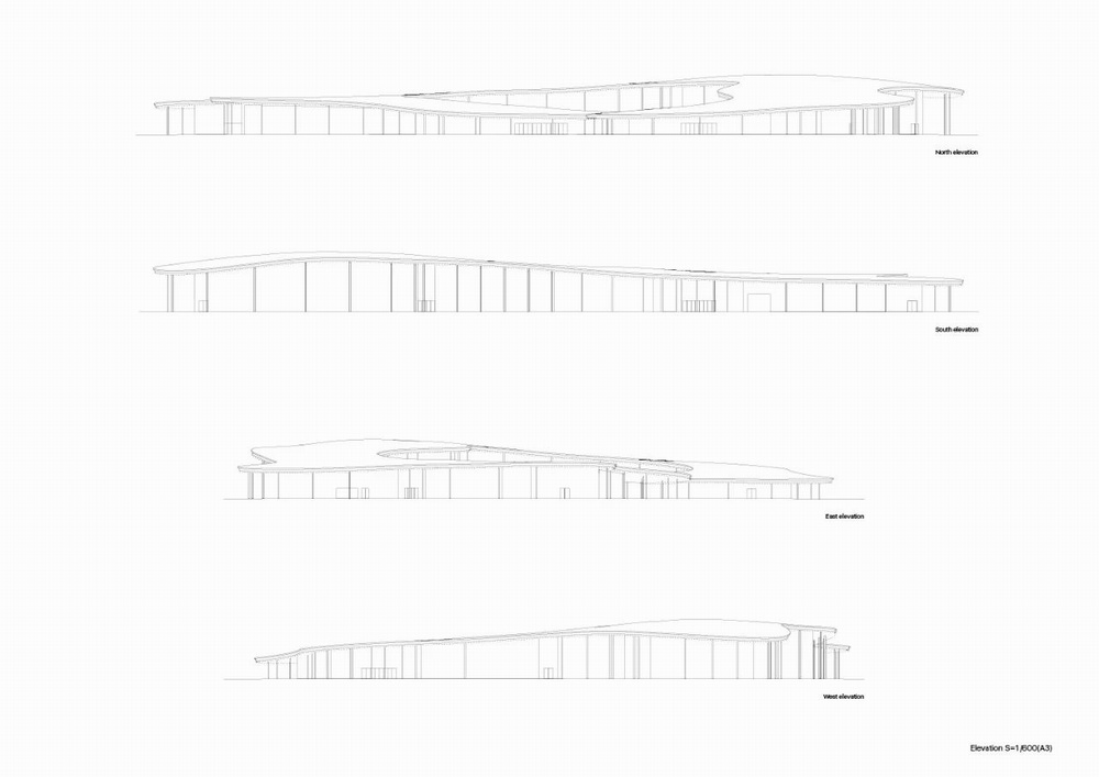 BIM建筑|济宁美术馆 / 西泽立卫建筑事务所