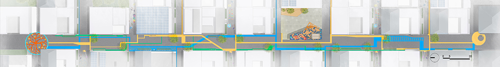 BIM建筑|从普通乡村到民居活态博物馆—河南修武县宰湾村空间提升计划/三文建筑