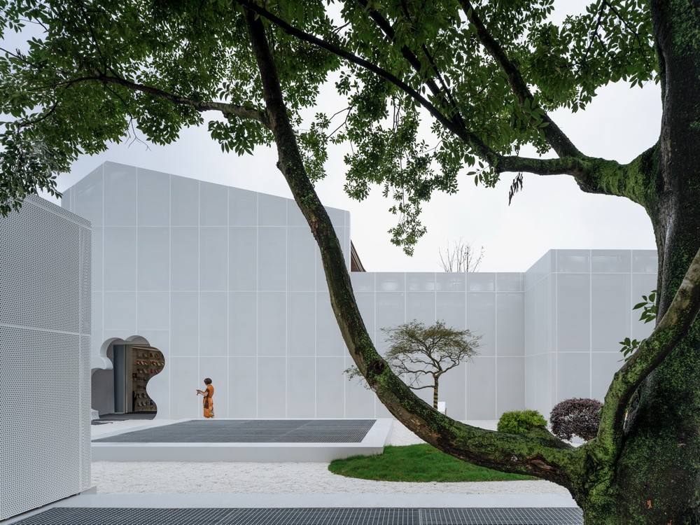 BIM建筑|江畔升起一朵云：朵云书院黄岩店/Wutopia Lab