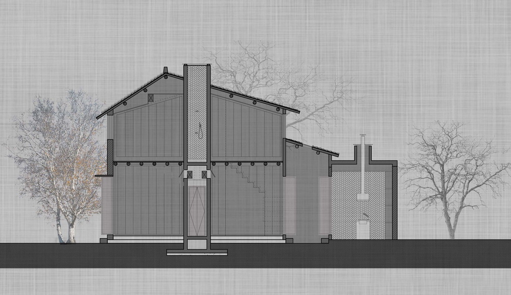 BIM建筑|绍兴北海桥木构博物馆 / 佚人营造