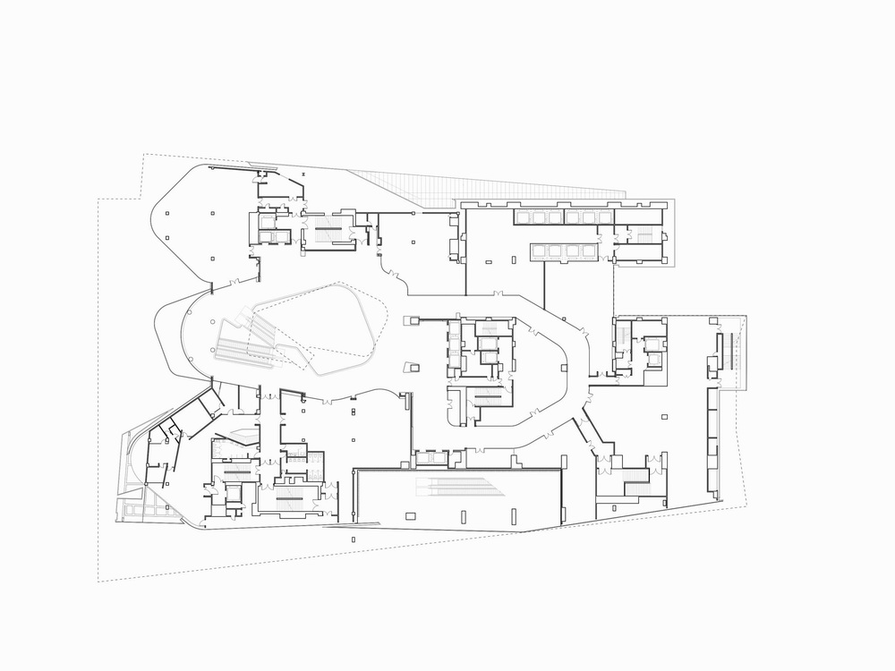 BIM建筑|深圳不对称摩天大楼/Morphosis