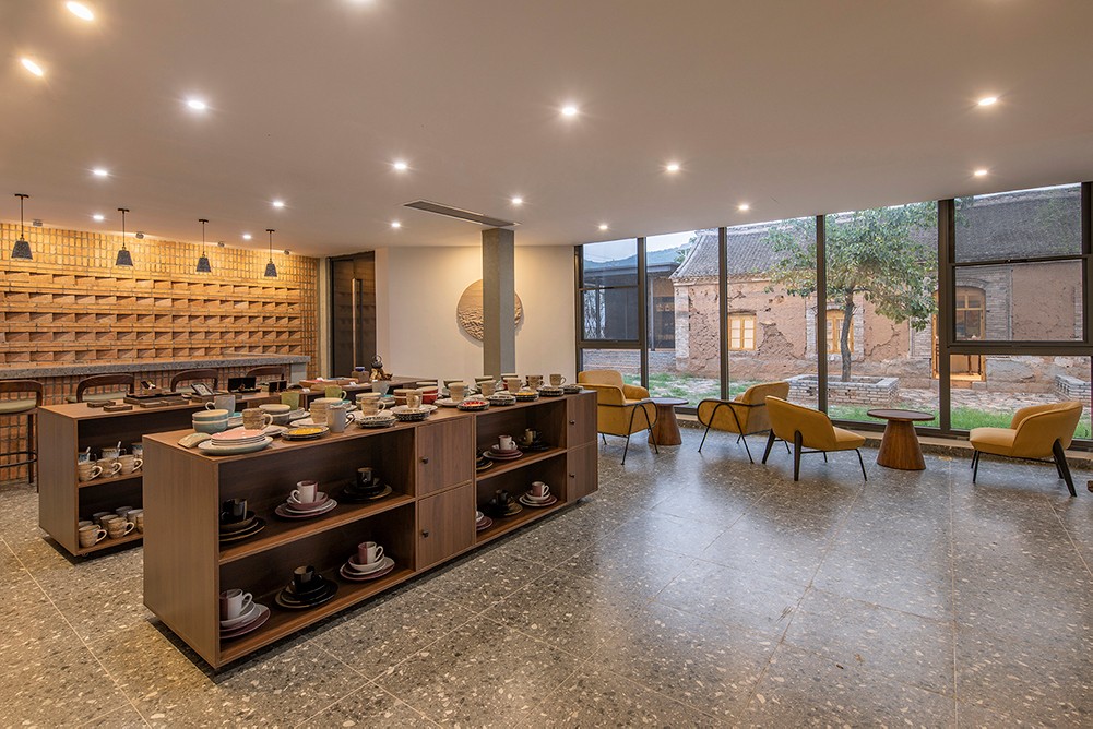 BIM建筑|从普通乡村到民居活态博物馆—河南修武县宰湾村空间提升计划/三文建筑