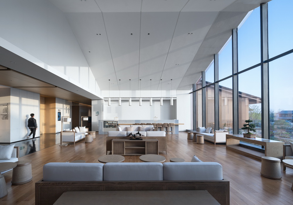 BIM建筑|肌理缝合：南京固城湾开元度假酒店/孟凡浩- gad × line+