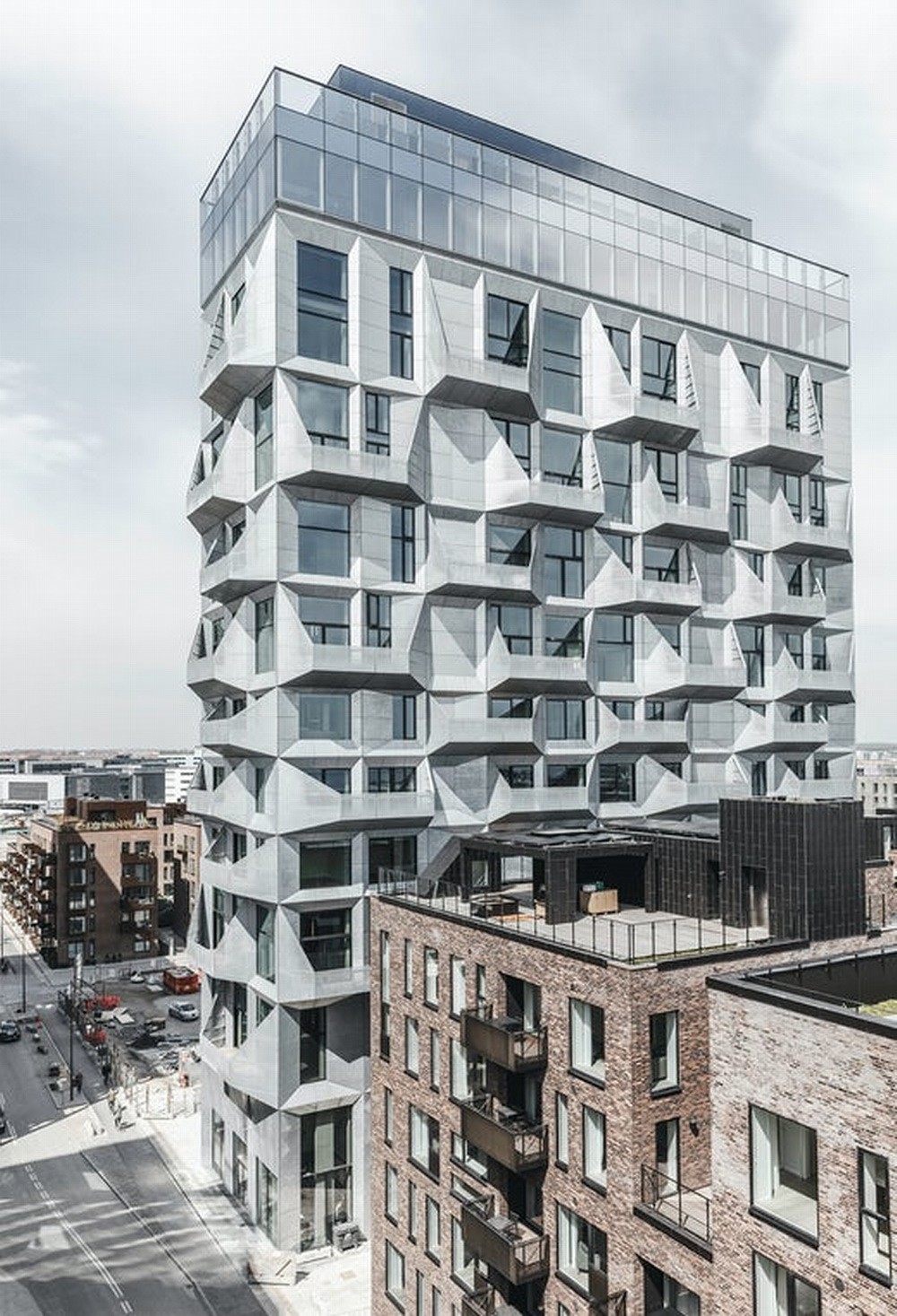 BIM建筑|筒仓，一个获得美国A+奖项的住宅设计/COBE