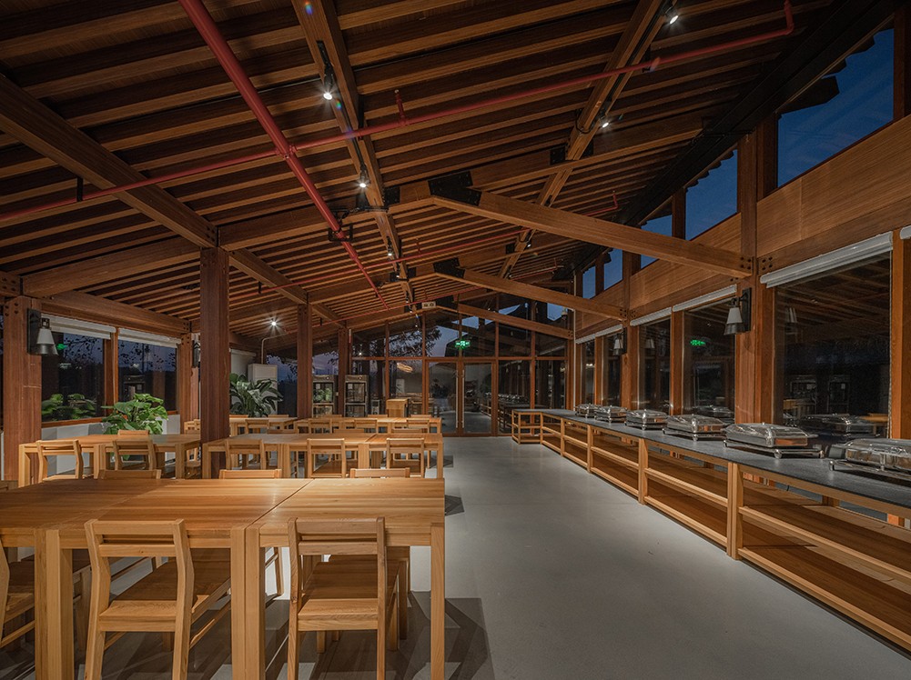 BIM建筑|李巷村村口公共空间再生/东大院 建筑技术与艺术（ATA）工作室