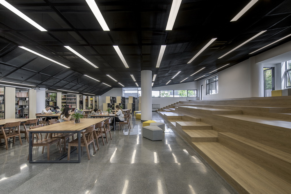 BIM建筑|中央美术学院燕郊校区图书馆改造 / 三文建筑 / 何崴工作室