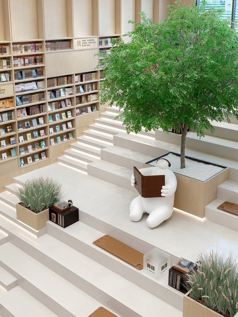 BIM建筑|绿意摇曳，以“书”为名：融创·四季宸阅/为上设计