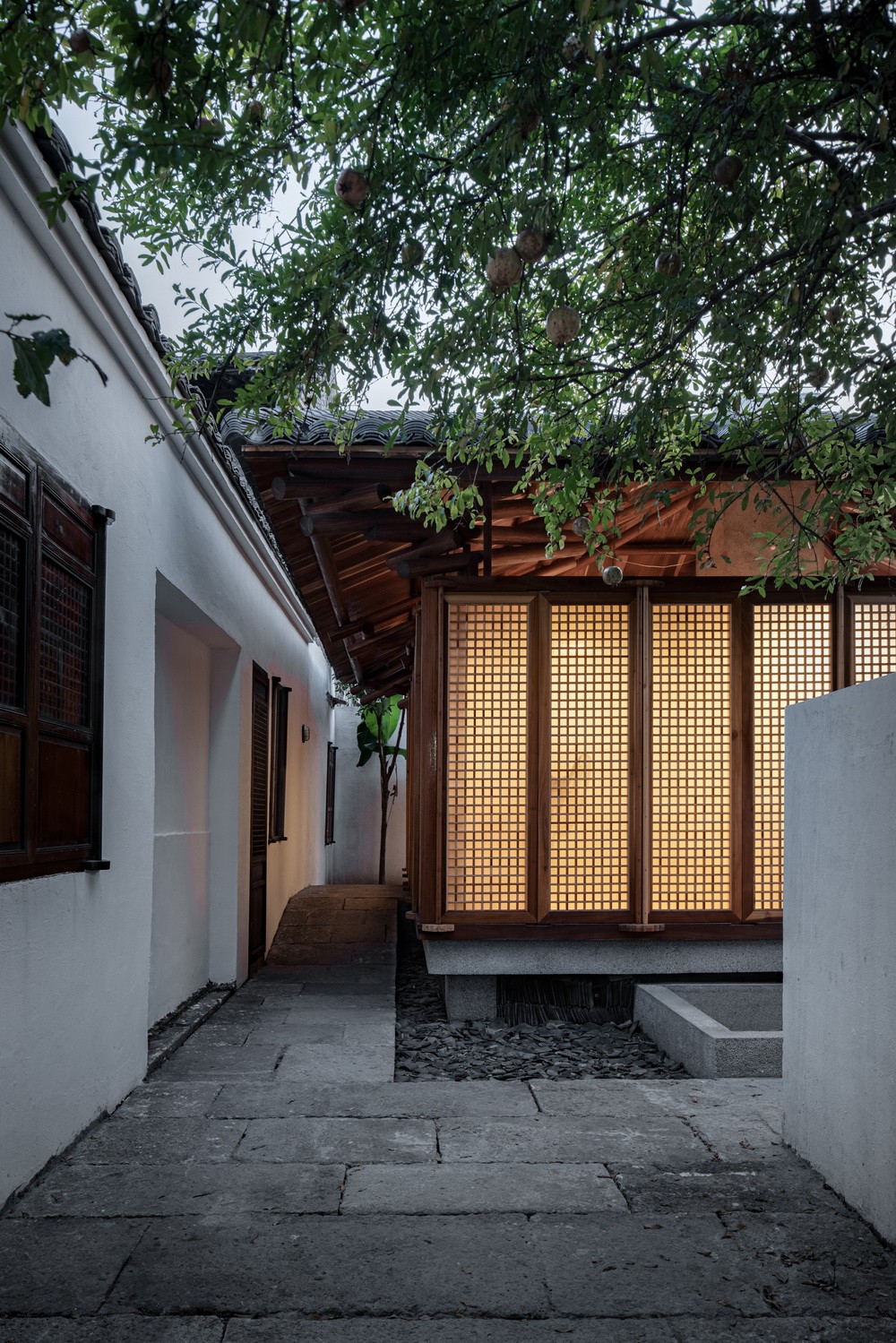 BIM建筑|绍兴北海桥木构博物馆 / 佚人营造