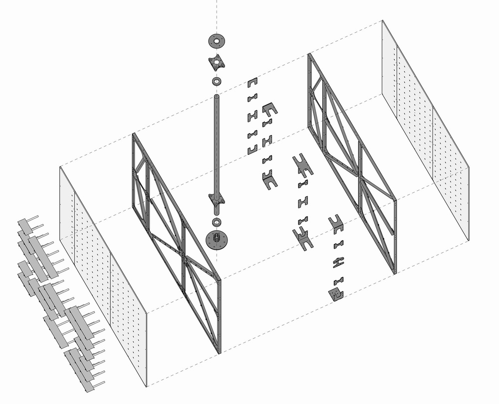 BIM建筑|无目的概念书店/罗宇杰工作室
