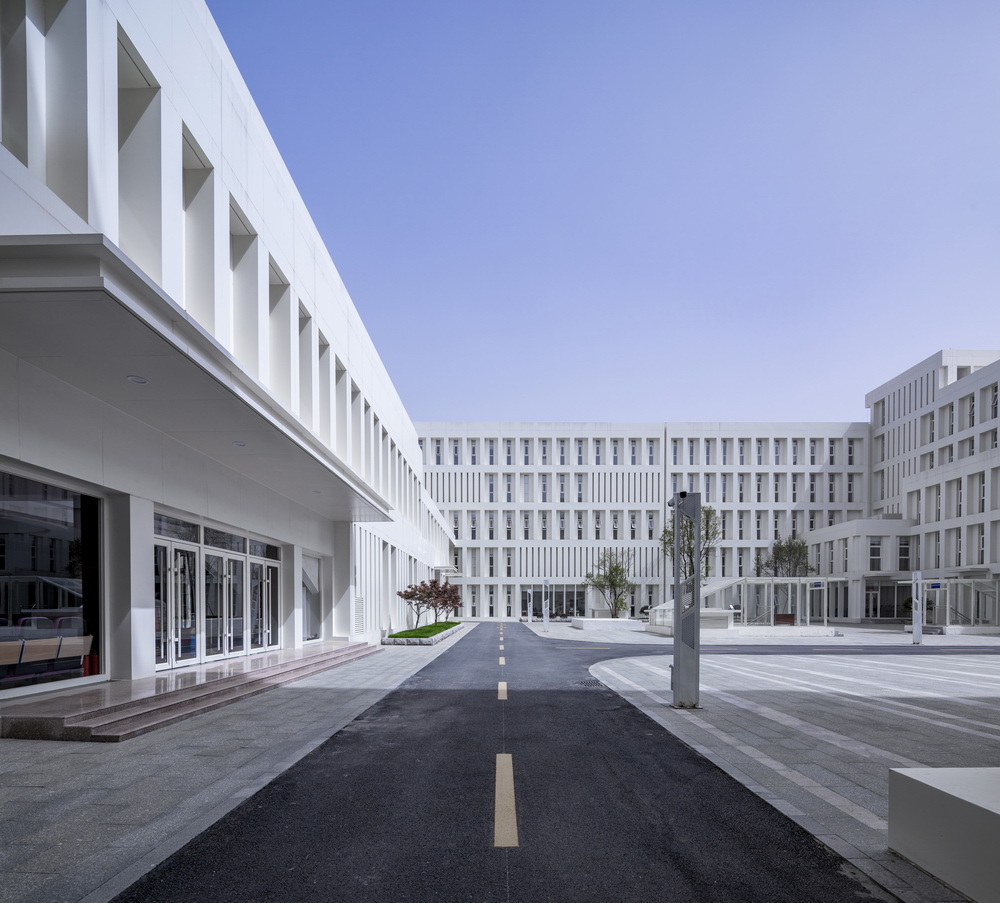 BIM建筑|沂南图书档案馆，山东 / 中央美术学院建筑7工作室（朴棫城市建筑设计工作室）