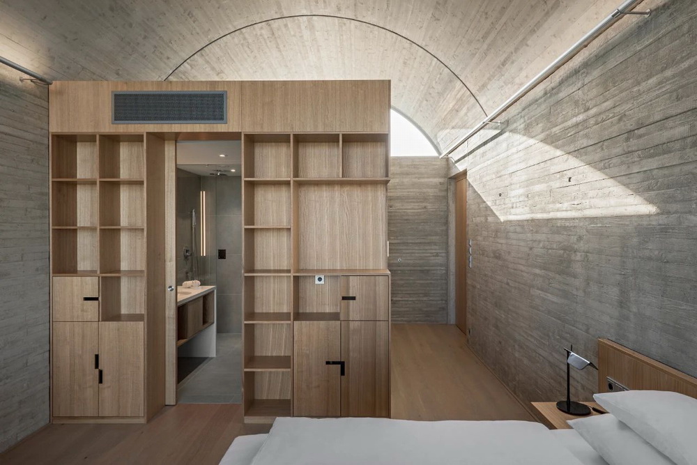 BIM建筑|奥地利罗仙姆酒店扩建/斯蒂文·霍尔事务所