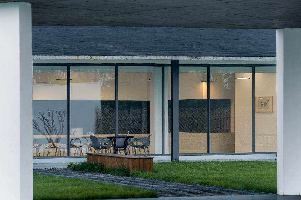 BIM建筑|石门猪舍有机餐厅/其实建筑