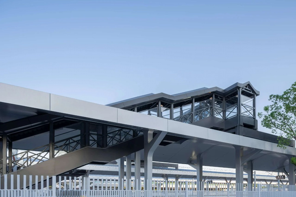 BIM建筑|“森林中的火车站”：嘉兴火车站启用通车/MAD